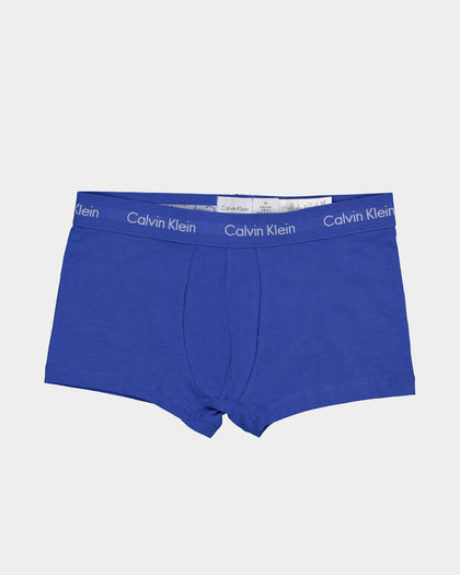 Calvin Klein Trunk 3 Pack Blue