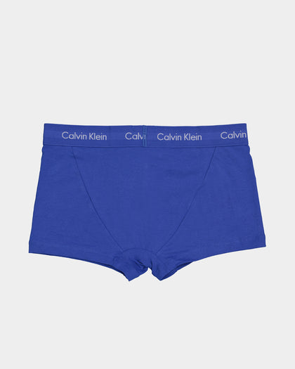 Calvin Klein Trunk 3 Pack Blue