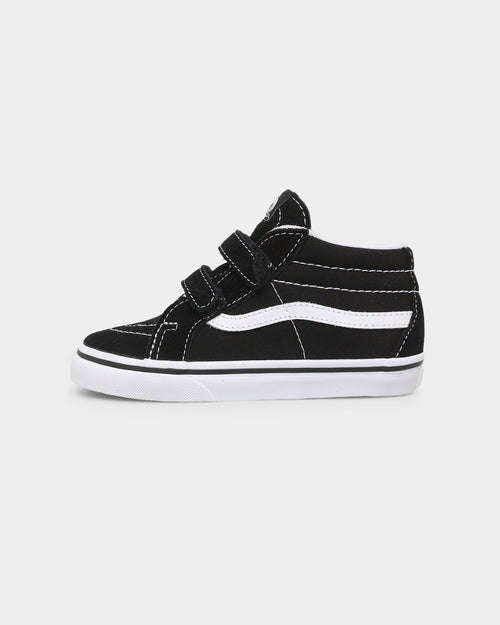 Vans Infants' Sk8-Mid Reissue V Black/True White