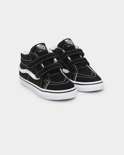 Vans Infants' Sk8-Mid Reissue V Black/True White