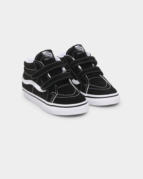 Vans Infants' Sk8-Mid Reissue V Black/True White
