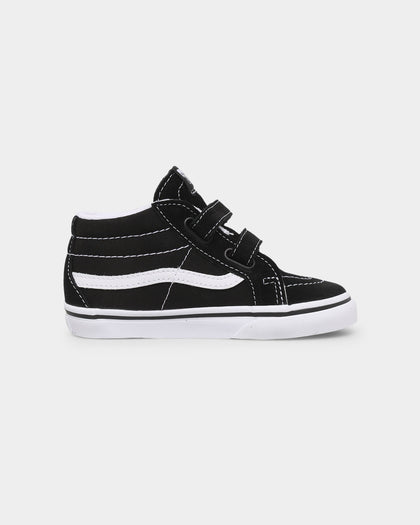 Vans Infants' Sk8-Mid Reissue V Black/True White