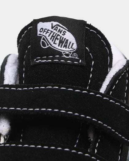Vans Infants' Sk8-Mid Reissue V Black/True White