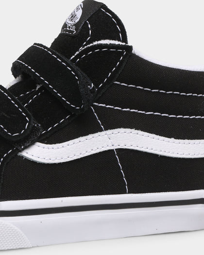 Vans Infants' Sk8-Mid Reissue V Black/True White