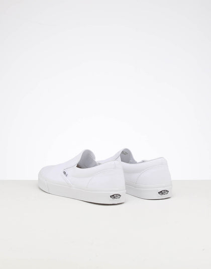 Vans Classic Slip-On White