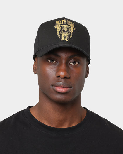 Crooks & Castles Crooks X Deathrow Snapback Black/Gold