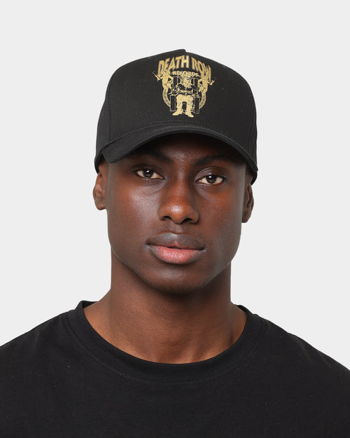 Crooks & Castles Crooks X Deathrow Snapback Black/Gold