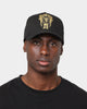 Crooks & Castles Crooks X Deathrow Snapback Black/Gold