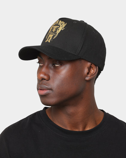 Crooks & Castles Crooks X Deathrow Snapback Black/Gold