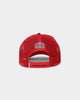 Crooks & Castles Champagne Vandal Mesh Cap Red