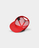 Crooks & Castles Champagne Vandal Mesh Cap Red
