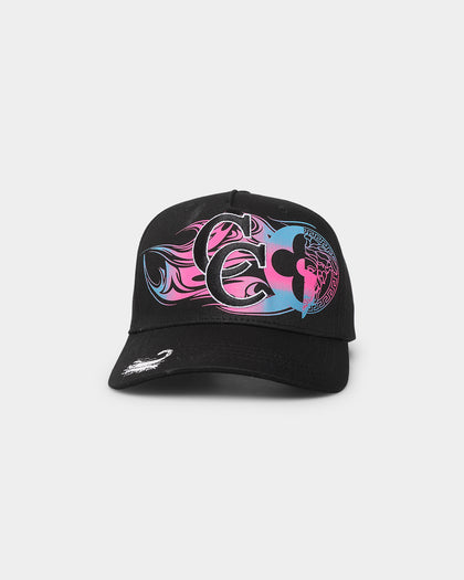 Crooks & Castles Trucker Hat Black