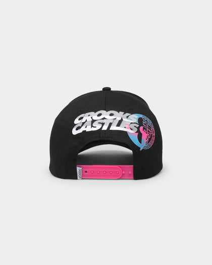 Crooks & Castles Trucker Hat Black