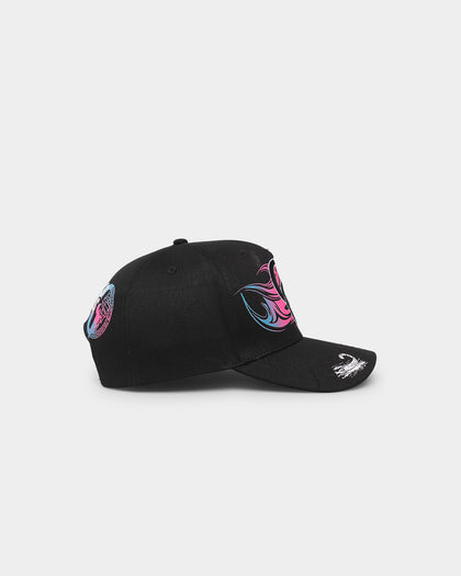 Crooks & Castles Trucker Hat Black