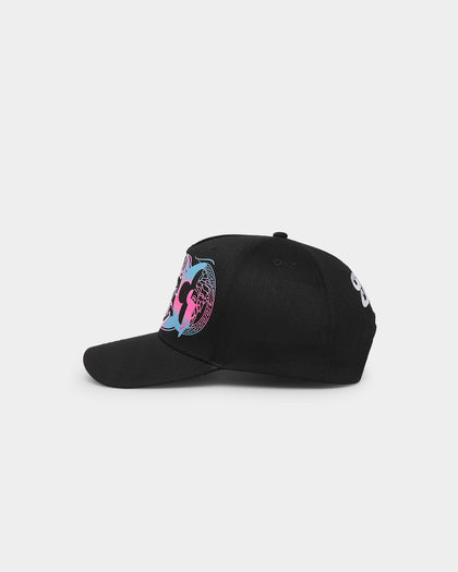 Crooks & Castles Trucker Hat Black