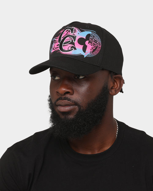 Crooks & Castles Trucker Hat Black
