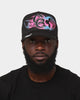 Crooks & Castles Trucker Hat Black