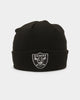 47 Brand Las Vegas Raiders Raised 47 Cuffed Knit Beanie Black