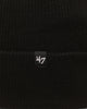47 Brand Las Vegas Raiders Raised 47 Cuffed Knit Beanie Black