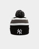 47 Brand New York Yankees Breakaway Cuff Knit Beanie Black