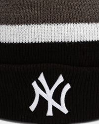 47 Brand New York Yankees Breakaway Cuff Knit Beanie Black