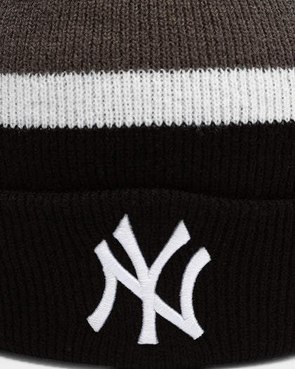 47 Brand New York Yankees Breakaway Cuff Knit Beanie Black