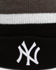 47 Brand New York Yankees Breakaway Cuff Knit Beanie Black