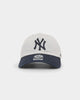 47 Brand New York Yankees Two Tone 47 Clean Up Strapback Grey