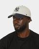 47 Brand New York Yankees Two Tone 47 Clean Up Strapback Grey