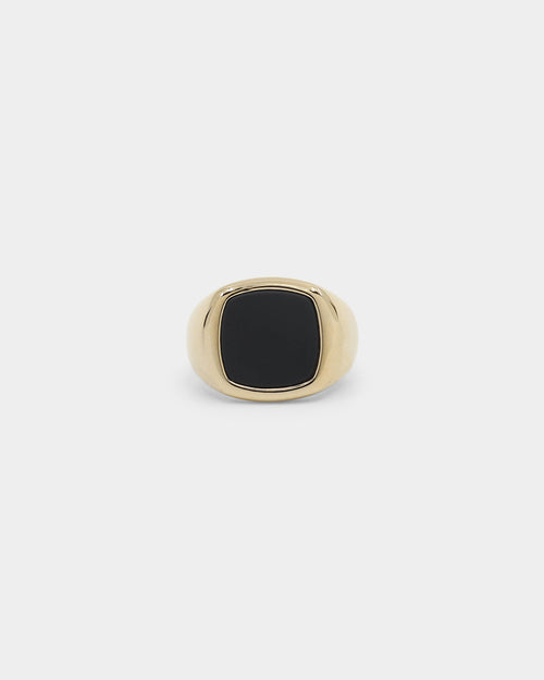Vitaly Unisex Vaurus Ring Gold