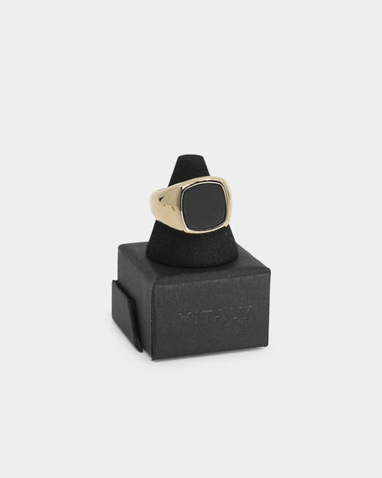 Vitaly Unisex Vaurus Ring Gold
