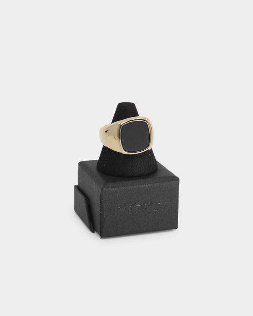 Vitaly Unisex Vaurus Ring Gold
