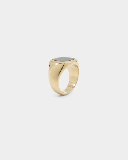 Vitaly Unisex Vaurus Ring Gold
