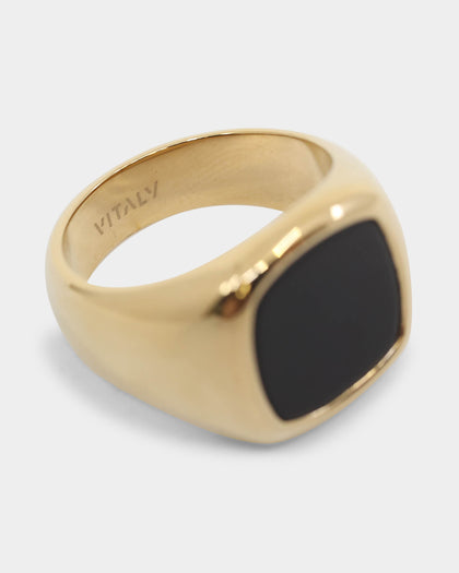 Vitaly Unisex Vaurus Ring Gold