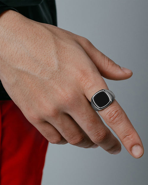 Vitaly Unisex Vaurus Ring Stainless Steel