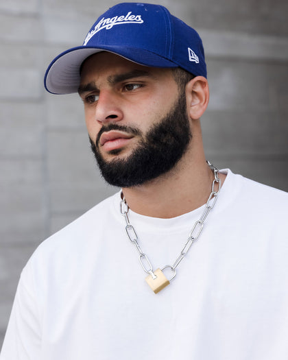 Vitaly Unisex Trespass Chain Necklace Stainless Steel