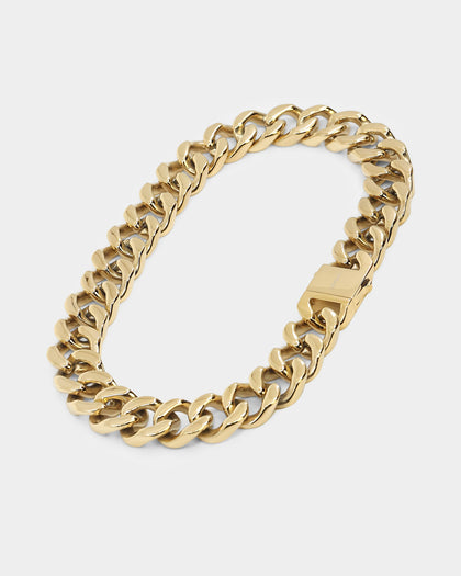 Vitaly Unisex Riot Cuban Chain Gold
