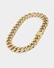 Vitaly Unisex Riot Cuban Chain Gold