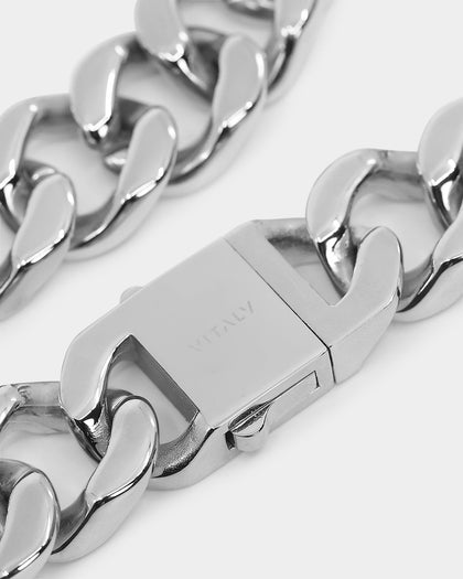 Vitaly Unisex Riot Cuban Chain Stainless Steel