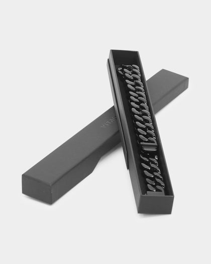 Vitaly Unisex Riot Cuban Chain Black