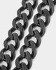 Vitaly Unisex Riot Cuban Chain Black