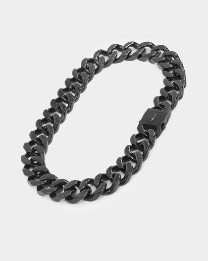 Vitaly Unisex Riot Cuban Chain Black