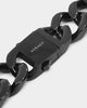 Vitaly Unisex Riot Cuban Chain Black