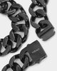 Vitaly Unisex Riot Cuban Chain Black
