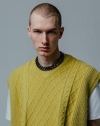 Vitaly Unisex Riot Cuban Chain Black