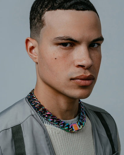 Vitaly Unisex Riot Cuban Chain Gasoline