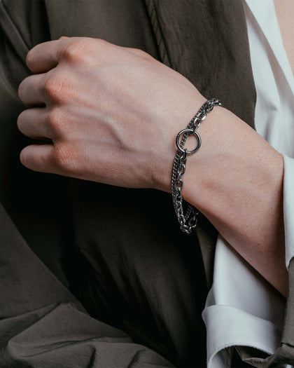 Vitaly Unisex Strain Bracelet Stainless Steel