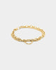 Vitaly Unisex Strain Bracelet Gold