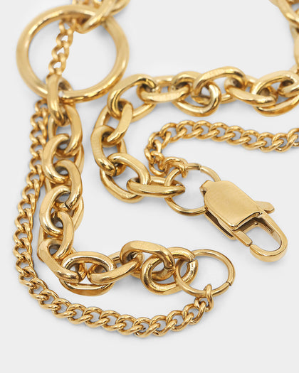 Vitaly Unisex Strain Bracelet Gold