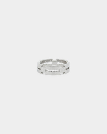 Vitaly Unisex Razor Ring Stainless Steel